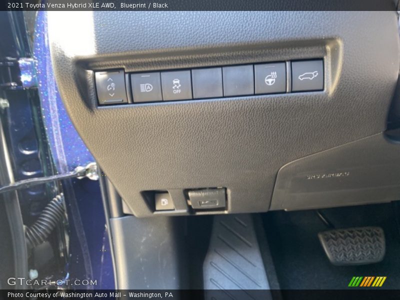 Blueprint / Black 2021 Toyota Venza Hybrid XLE AWD