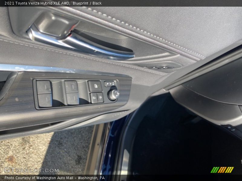 Blueprint / Black 2021 Toyota Venza Hybrid XLE AWD