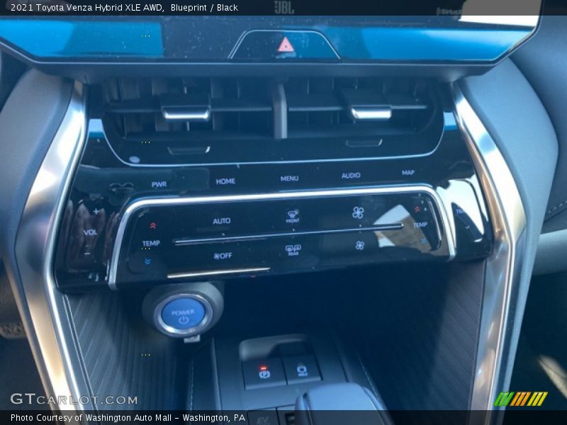 Blueprint / Black 2021 Toyota Venza Hybrid XLE AWD
