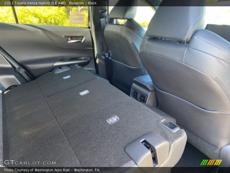Blueprint / Black 2021 Toyota Venza Hybrid XLE AWD