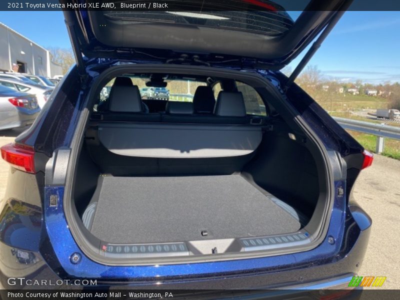  2021 Venza Hybrid XLE AWD Trunk