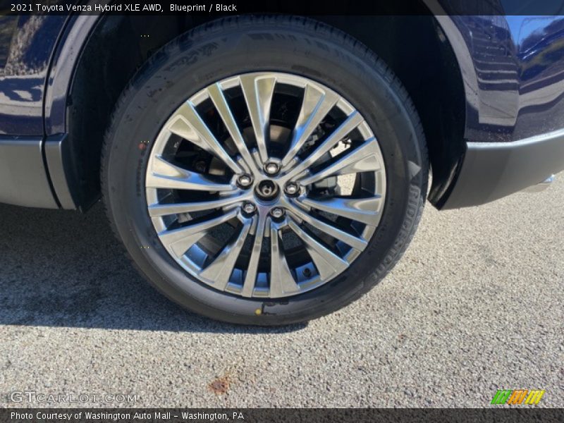  2021 Venza Hybrid XLE AWD Wheel