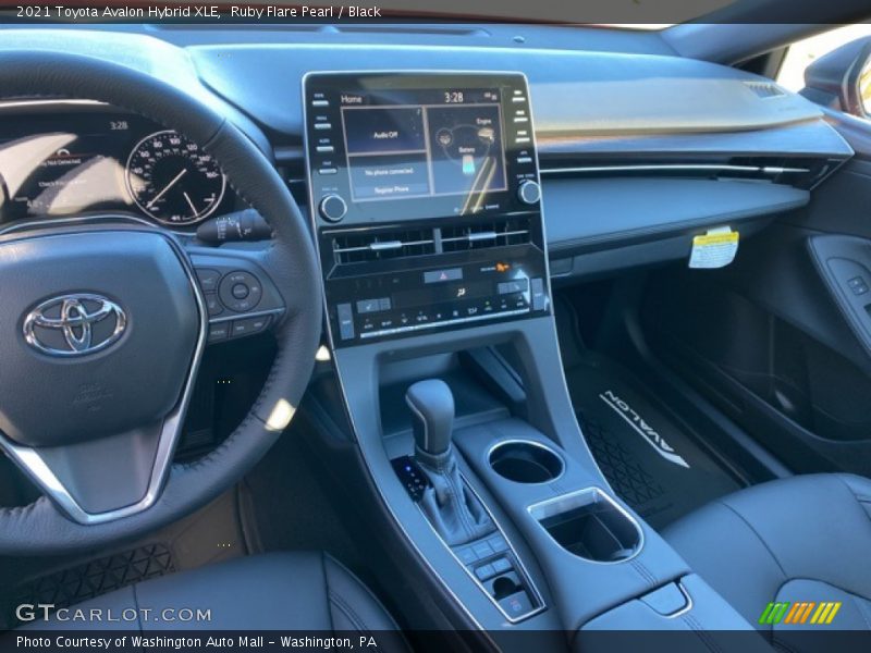 Dashboard of 2021 Avalon Hybrid XLE