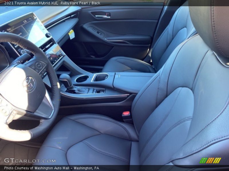 Front Seat of 2021 Avalon Hybrid XLE