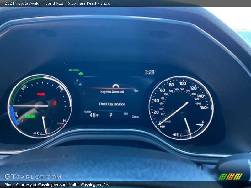  2021 Avalon Hybrid XLE Hybrid XLE Gauges
