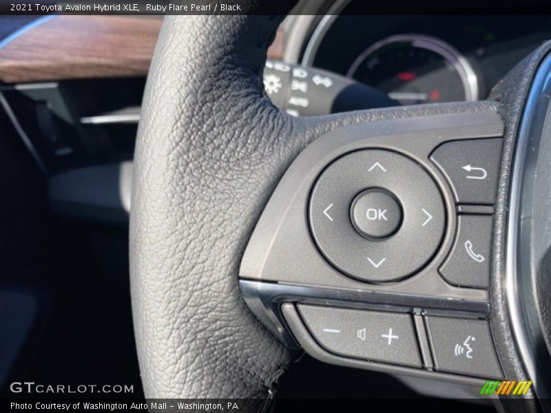  2021 Avalon Hybrid XLE Steering Wheel