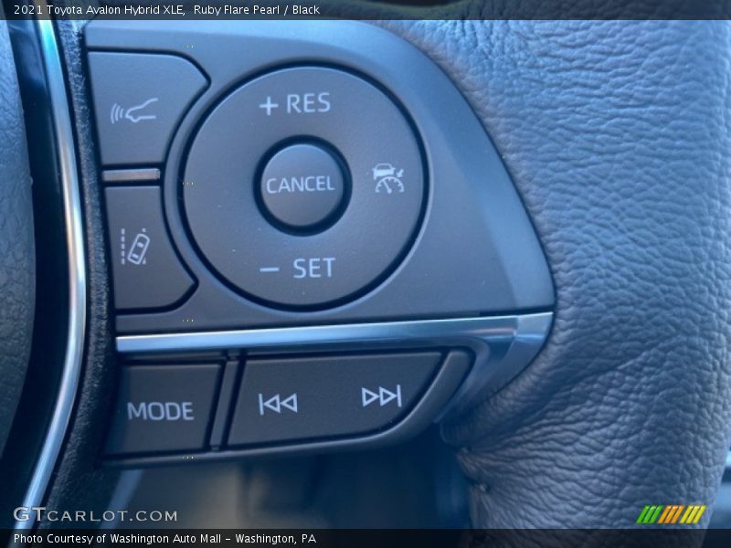  2021 Avalon Hybrid XLE Steering Wheel
