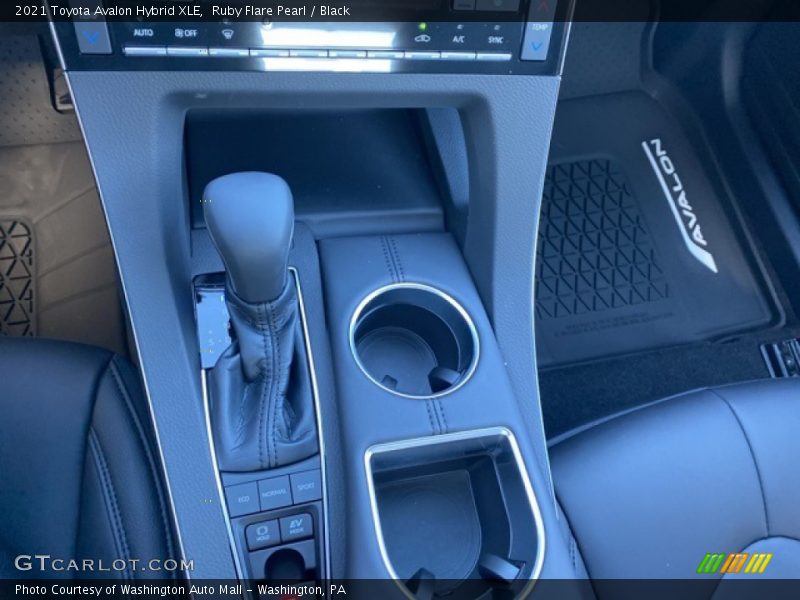  2021 Avalon Hybrid XLE ECVT Automatic Shifter