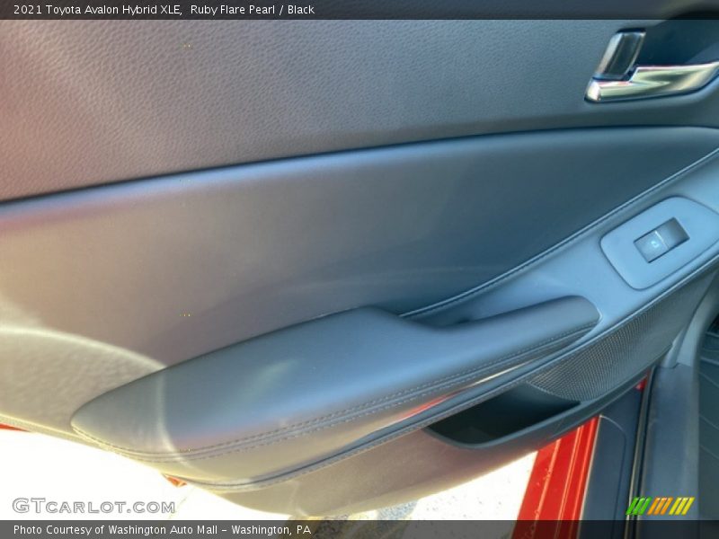 Ruby Flare Pearl / Black 2021 Toyota Avalon Hybrid XLE