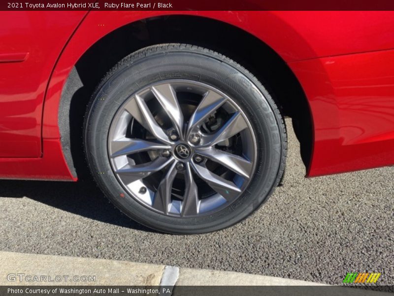  2021 Avalon Hybrid XLE Wheel