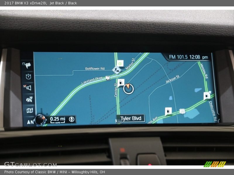 Jet Black / Black 2017 BMW X3 xDrive28i