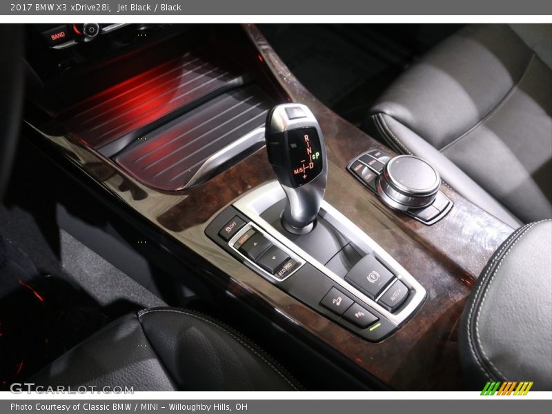 Jet Black / Black 2017 BMW X3 xDrive28i