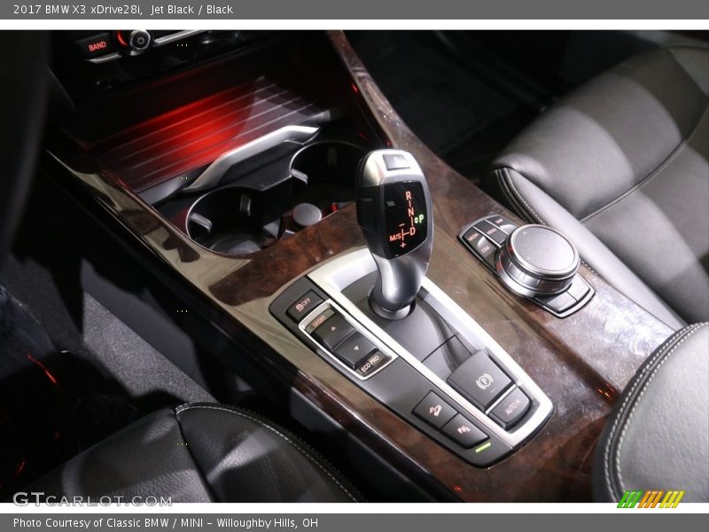 Jet Black / Black 2017 BMW X3 xDrive28i
