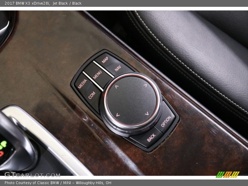 Jet Black / Black 2017 BMW X3 xDrive28i