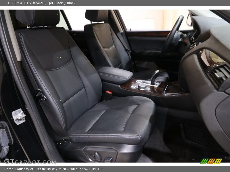 Jet Black / Black 2017 BMW X3 xDrive28i