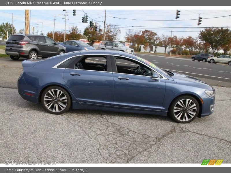  2019 MKZ Reserve II AWD Blue Diamond