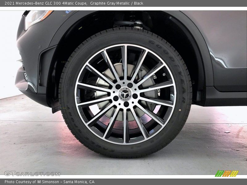  2021 GLC 300 4Matic Coupe Wheel