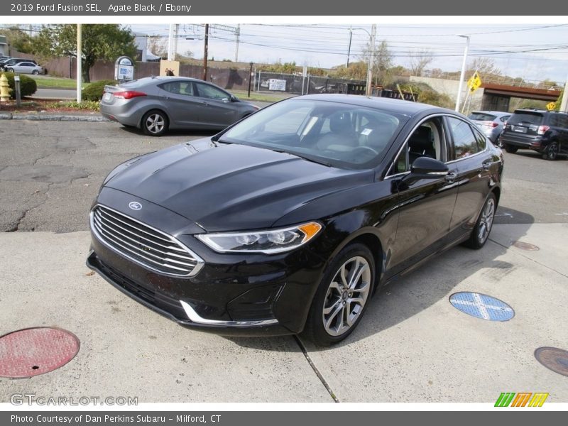 Agate Black / Ebony 2019 Ford Fusion SEL
