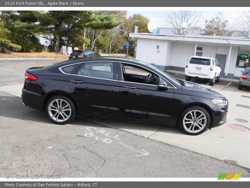  2019 Fusion SEL Agate Black