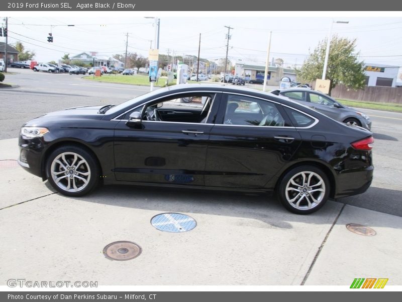  2019 Fusion SEL Agate Black