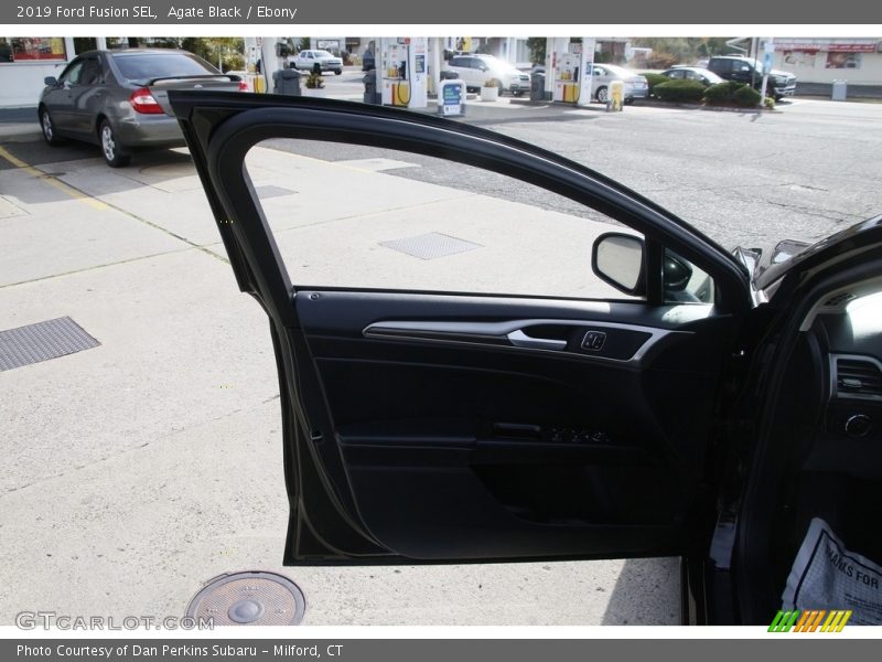 Agate Black / Ebony 2019 Ford Fusion SEL