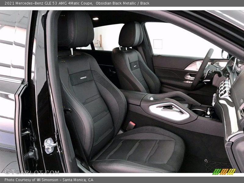 Front Seat of 2021 GLE 53 AMG 4Matic Coupe