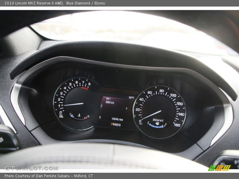  2019 MKZ Reserve II AWD Reserve II AWD Gauges