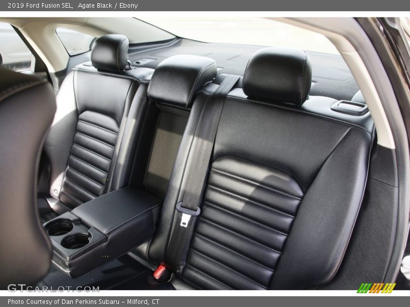 Agate Black / Ebony 2019 Ford Fusion SEL