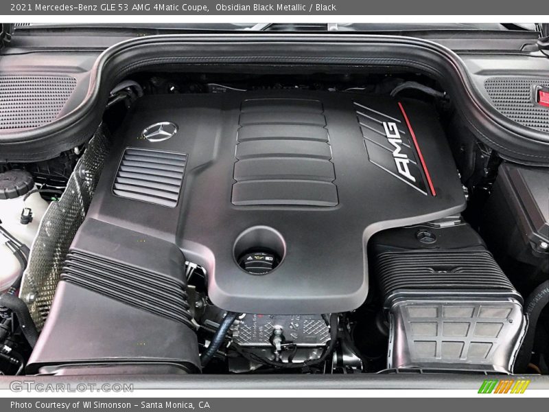  2021 GLE 53 AMG 4Matic Coupe Engine - 3.0 Liter Turbocharged DOHC 24-Valve VVT Inline 6 Cylinder