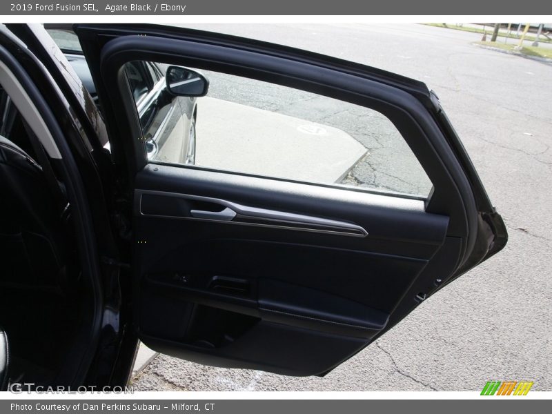 Agate Black / Ebony 2019 Ford Fusion SEL