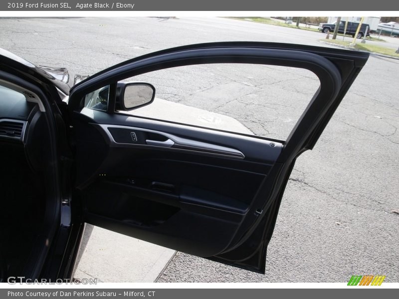 Agate Black / Ebony 2019 Ford Fusion SEL