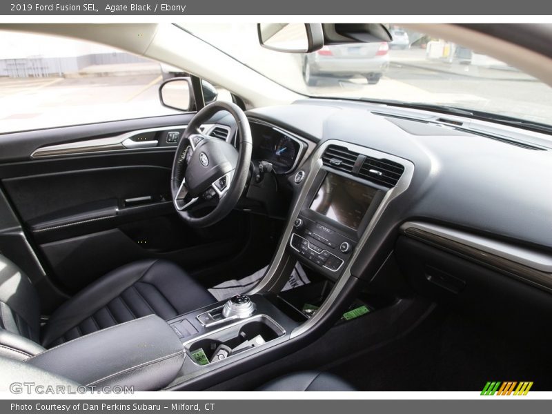 Agate Black / Ebony 2019 Ford Fusion SEL