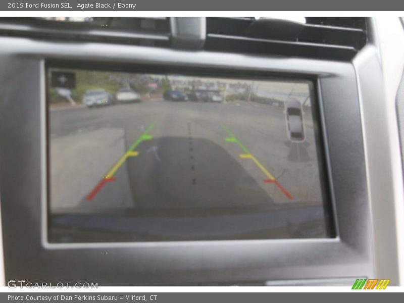 Agate Black / Ebony 2019 Ford Fusion SEL