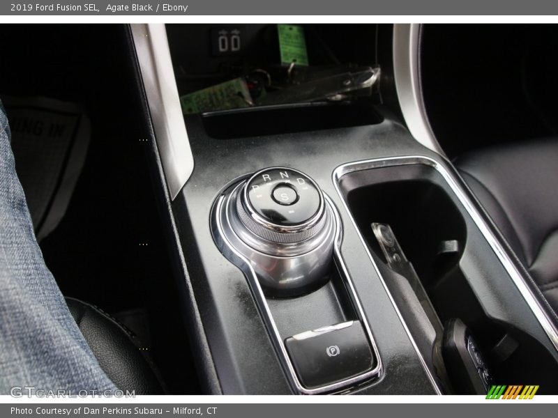 Agate Black / Ebony 2019 Ford Fusion SEL