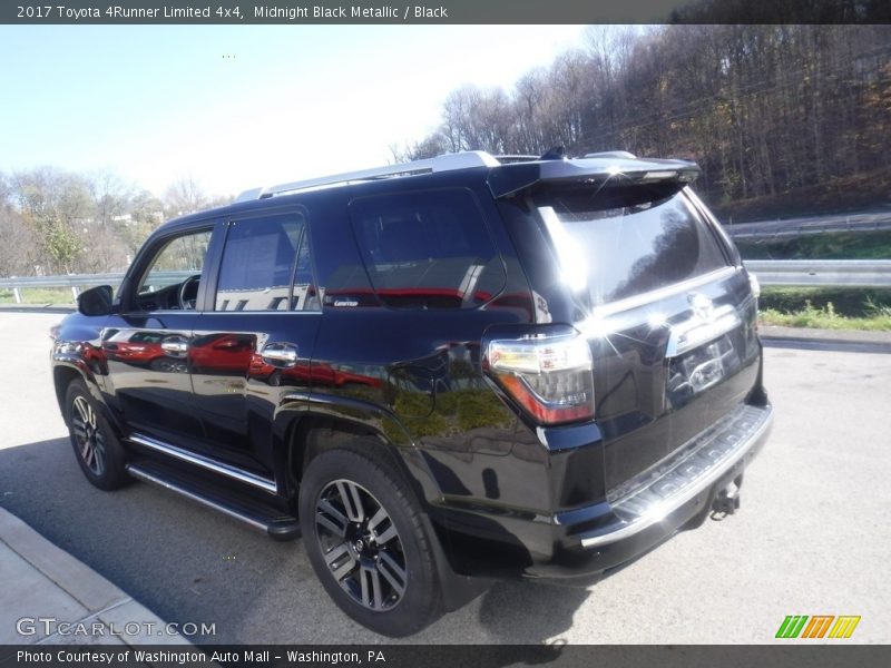Midnight Black Metallic / Black 2017 Toyota 4Runner Limited 4x4