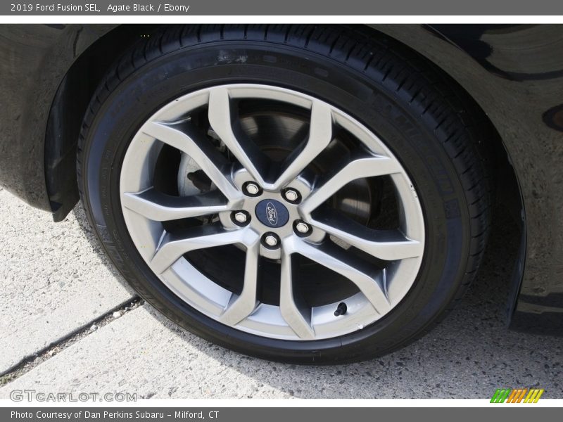  2019 Fusion SEL Wheel
