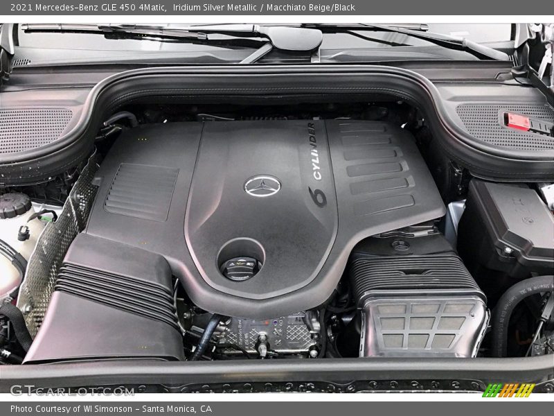  2021 GLE 450 4Matic Engine - 3.0 Liter Turbocharged DOHC 24-Valve VVT Inline 6 Cylinder