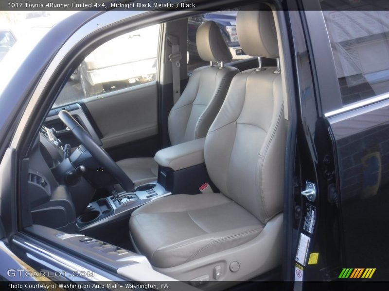 Midnight Black Metallic / Black 2017 Toyota 4Runner Limited 4x4