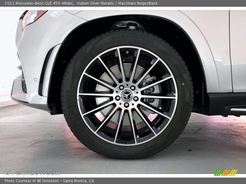  2021 GLE 450 4Matic Wheel