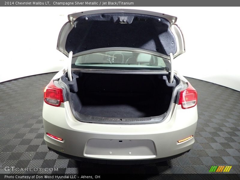Champagne Silver Metallic / Jet Black/Titanium 2014 Chevrolet Malibu LT