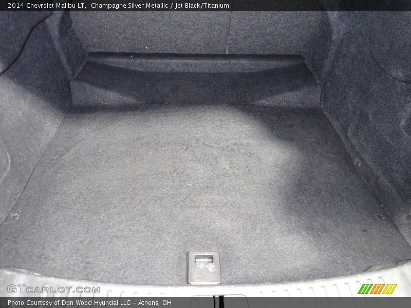 Champagne Silver Metallic / Jet Black/Titanium 2014 Chevrolet Malibu LT