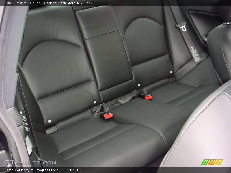 Carbon Black Metallic / Black 2005 BMW M3 Coupe