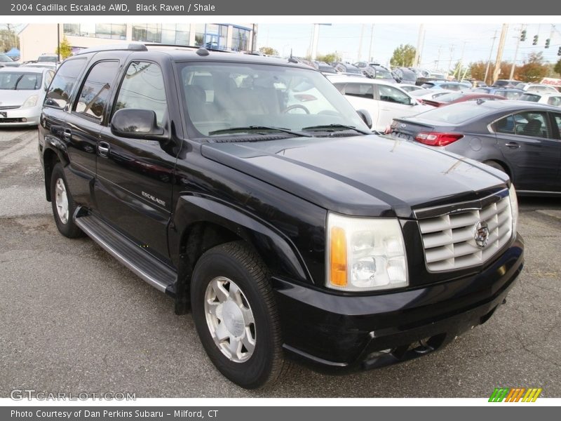 Black Raven / Shale 2004 Cadillac Escalade AWD