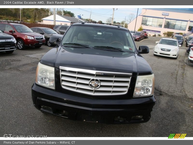 Black Raven / Shale 2004 Cadillac Escalade AWD