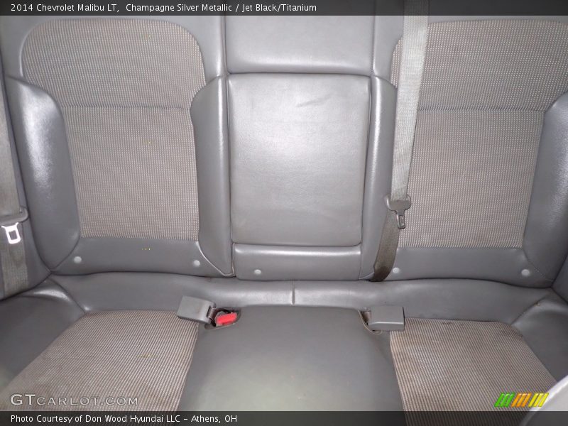 Champagne Silver Metallic / Jet Black/Titanium 2014 Chevrolet Malibu LT