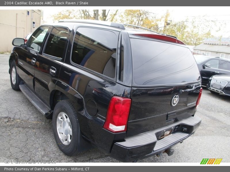 Black Raven / Shale 2004 Cadillac Escalade AWD