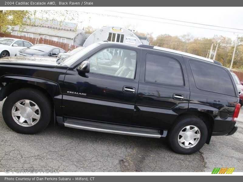 Black Raven / Shale 2004 Cadillac Escalade AWD