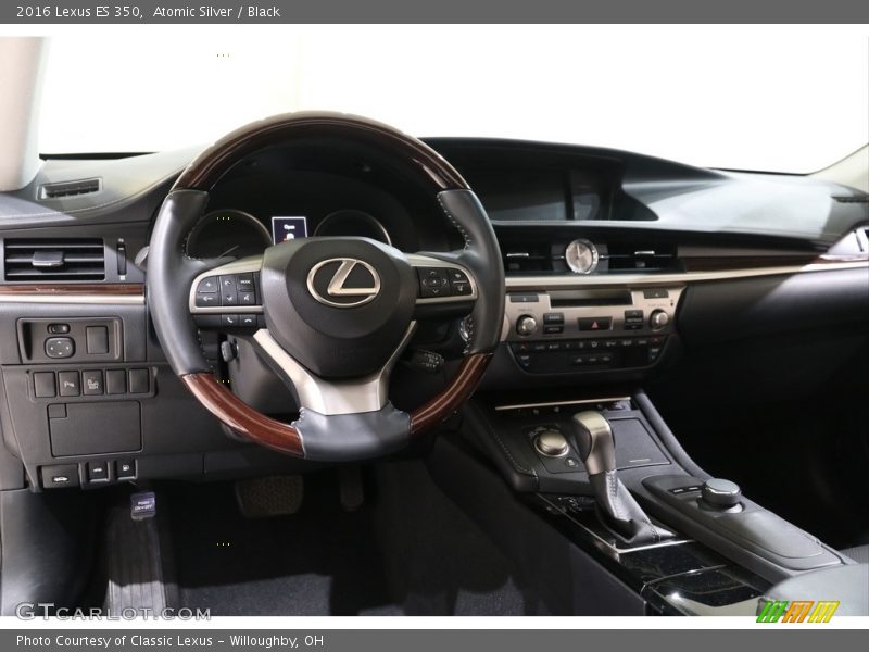 Dashboard of 2016 ES 350