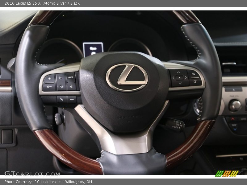  2016 ES 350 Steering Wheel