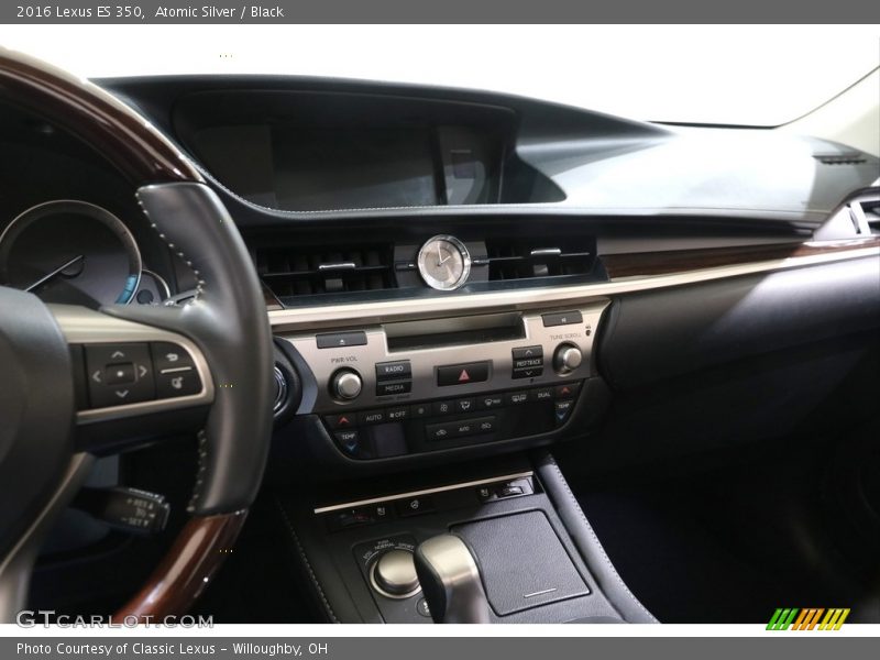 Controls of 2016 ES 350